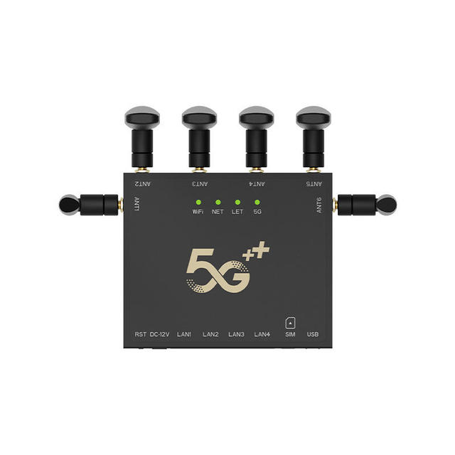 Custom VPN PPTP L2TP SDX55 Modem-RF Six Antennas Strong Signal Universal 5G Wireless WiFi Router