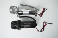 Compresseur d'air à simple cylindre haute résistance 12v Voiture v 480c Compresseur d'air portable pour suspension pneumatique
