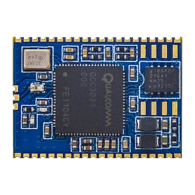 QCC3031 BT 5.1 module supports APTX-HD APTX I2S IIS SPDIF