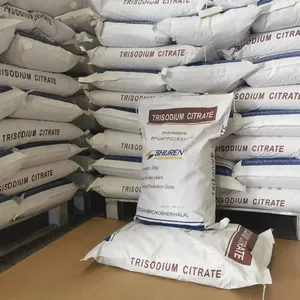 2023 Manufacturer Acid Citric Salt High Quality Food Grad Sodium Citrate Price Trisodium Citrate Dihydrate