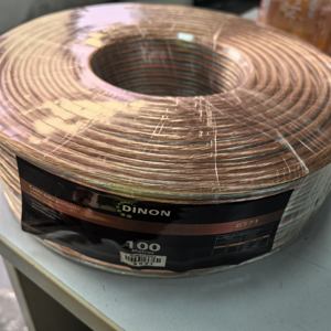 プロフェッショナルオーディオケーブル スピーカーワイヤー ツイストペア 12AWG 30M/100M 2芯 CCA 高忠実度サウンドシステム 車載カメラ用 - Product Image 5