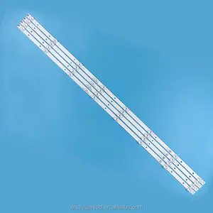 Yeni orijinal akıllı LED 60HD21 0 ışık şeridi JJ-0659-D50030801AM-S ışık şeridi 4 şeritler 8 lambalar 3V içbükey lens