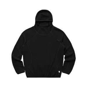 Men's Clothing <strong>Thermolite</strong> Air Velvet Solid Loose Fit Hoodie 26 Spring New Lightweight Warm Hoodie - Product Image 4