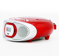 Boombox CD Portabel Murah dengan Pemutar CD MP3 dan Radio AM FM