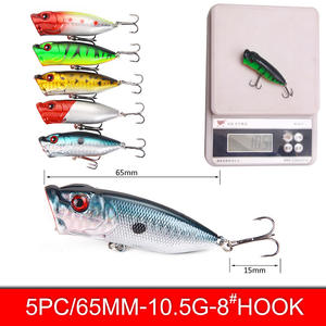 Kit de Señuelos de Pesca Gf, 38 Piezas, Señuelos Artificiales Tipo Minnow para Pesca de Lubina, Origen China - Product Image 3