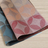ZNZ — napperon de Table en vinyle PVC, 1 pièce, tapis lavable, de haute qualité, pour Restaurant