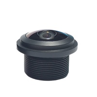 Objectif CCTV OKS 3190 HD 1/3'' HFOV 190 à monture C, mise au point manuelle, 1,78 mm F2.0 avec moins de 9 % de distorsion pour les drones et les caméras de voiture