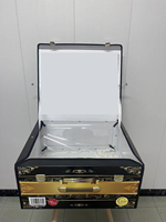 Personnalisation de boîtes cadeaux haut de gamme, boîtes pour textiles de maison, boîtes d'emballage pour couvertures avec poignée et fermeture