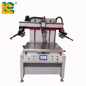 High Quality Screen Printing Machine With Vacuum Flatbed Screen Printing Machine for Bag