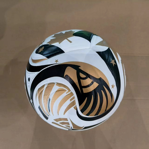 Pallone da Calcio Mondiale 2026 Taglia 5 con Logo Personalizzato, in Pelle Senza Cuciture, Popolare in Tutto il Mondo, Laminato e Resistente - Product Image 3