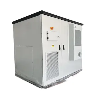 OEM Custom 215kWh Industrial Commercial Lithium Ion Solar Energy Storage System ESS Wholesale From China For On Grid Connection