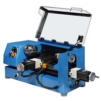 Gros Mach 3 système Mini hobby métal CNC TOUR Automatique Tour Machine Pour L'éducation SP2138/PC1