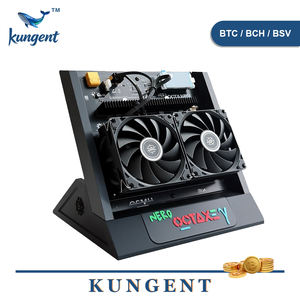 Miner ASIC Bitaxe NerdOCTaxe 9 6Th/s SHA 256 pour la chasse aux récompenses de blocs, idéal pour le minage solo de Bitcoin - Product Image 3