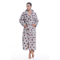 Chine Usine Personnalisé Prix de Gros Robes Thermiques Coton Coupe Velours Gaufré Corail Polaire Peignoir pour Hommes Femmes pour Hôtel