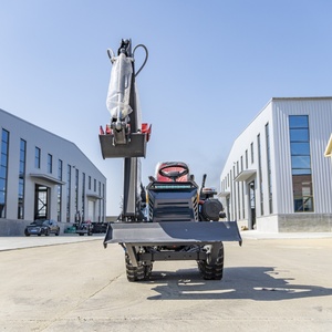 Mini-tracteur à chenilles diesel 35 CV avec pompe de démarrage, polyvalent pour l'agriculture et l'élevage - Garantie 1 an - Product Image 6