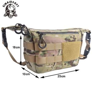 Tactical Unisex 500D Nylon Waterproof <b>Crossbody</b> <b>Bag</b> Multifunctional Hanging Messenger Shoulder Sling for Hiking Hunting <b>Travel</b> - Product Image 4