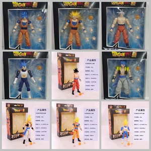 Mô hình nhân vật hành động Goku Vegeta Siêu Saiyan Gogeta <span class=keywords><strong>DBZ</strong></span> 17cm SHF, đồ chơi mô hình PVC sưu tầm - Product Image 2