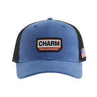 Gorras de malla unisex al por mayor de 6 paneles con parche bordado, gorras de camionero de alta calidad para hip hop, pesca al aire libre, moda, con logo personalizado