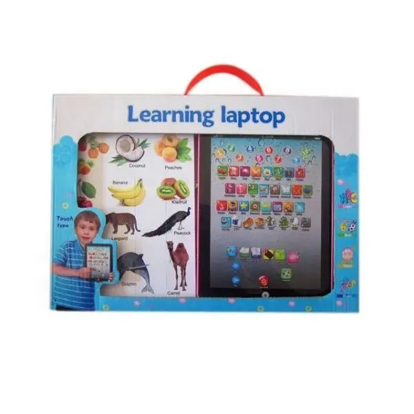 32*22*3cm crianças aprendendo laptop, bluetooth aprendizagem laptop, máquina de aprendizagem