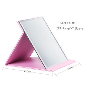 Großhandel Spiegel Make-up Spiegel faltbare und bequeme Spiegel von Herstellern Mode Spiegel Schönheits spiegel - Product Image 3