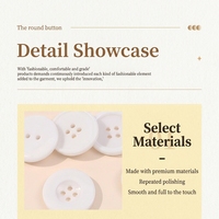 Boutons plats durables et colorés en résine écologique, motifs cœur, carré, diamant, étoile, à 4 trous, lavables, pour vêtements d'extérieur, en stock, pour couture textile
