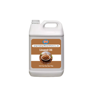 Huile Essentielle de Graines de Lin 100% Pure de Qualité Supérieure, Pressée à Froid, Nourrissante, en Vrac - Product Image 2