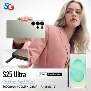 Teléfono Inteligente S25 Ultra 5G, Pantalla OLED HD de 7.3 Pulgadas, Deca Core, Versión Global con el Nuevo Android 14 - Product Image 4