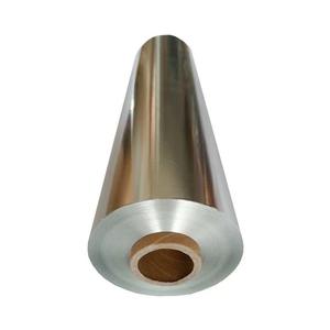 8011 Alüminyum Folyo Gıda Sınıfı Tek Kullanımlık Kağıt Ev Tipi Kağıt Alüminyum Folyo Rulosu Gıda Alüminyum Folyosu - Product Image 3