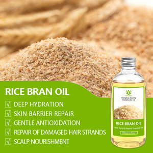 Olio di Crusca di Riso Pressato a Freddo Puro Biologico Raffinato a Prezzi Bassi all'Ingrosso per la Cura della Pelle - Product Image 4