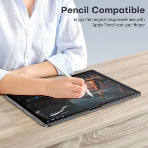 ฟิล์มกระจกนิรภัยสำหรับ <span class=keywords><strong>iPad</strong></span> Pro 13 นิ้ว M5/M4 และ <span class=keywords><strong>iPad</strong></span> <span class=keywords><strong>Air</strong></span> 13 นิ้ว M3/M2 2025/2024 ความแข็ง 9H ฟิล์มใส - Product Image 6