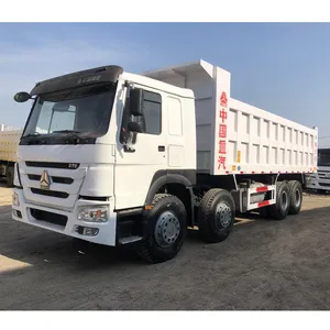 Camion à benne basculante, 12 roues, 40 tonnes, bon prix, 8x4, camion à benne d'occasion