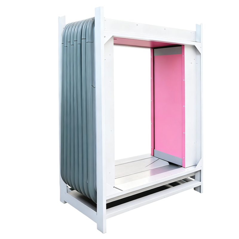 UIC Pucker Vestibule Diaphragm Corridor Connection
