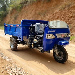 รถสามล้อบรรทุกขนาดใหญ่ เครื่องยนต์ดีเซล กำลัง 18/22/25 แรงม้า ลดราคาจากโรงงาน - Product Image 3