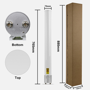 Antena WiFi para Exteriores KuWFi, 5150-5850 MHz, 1 km, Omnidireccional, Ganancia de 13 dBi, Impermeable, Antena Inalámbrica de 5.8G para Exteriores, AP Starlink - Product Image 6