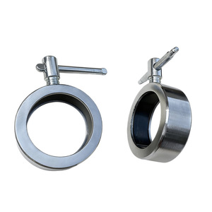 Collier <span class=keywords><strong>de</strong></span> serrage rapide à 5 écrous 2,5 en acier pour barre <span class=keywords><strong>de</strong></span> musculation, fixation pour barre <span class=keywords><strong>de</strong></span> curl - Product Image 4