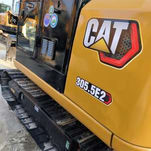 Pour excavatrice sur chenilles 305.5E2 : Moteur, pompe, boîte de vitesses, PLC, 34 kW, capacité de la benne de 0,65 m³ - Product Image 5