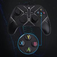 Controlador de Juego con Cable INNO TX-101 con Material ABS+PC y Certificación FCC para One/S/PC con Conector para Auriculares, Garantía de 1 Año