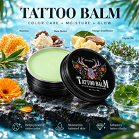 Produits de soin des tatouages biologiques de haute qualité, soin après tatouage, protection, réparation de la peau, pommade apaisante, baume pour tatouages