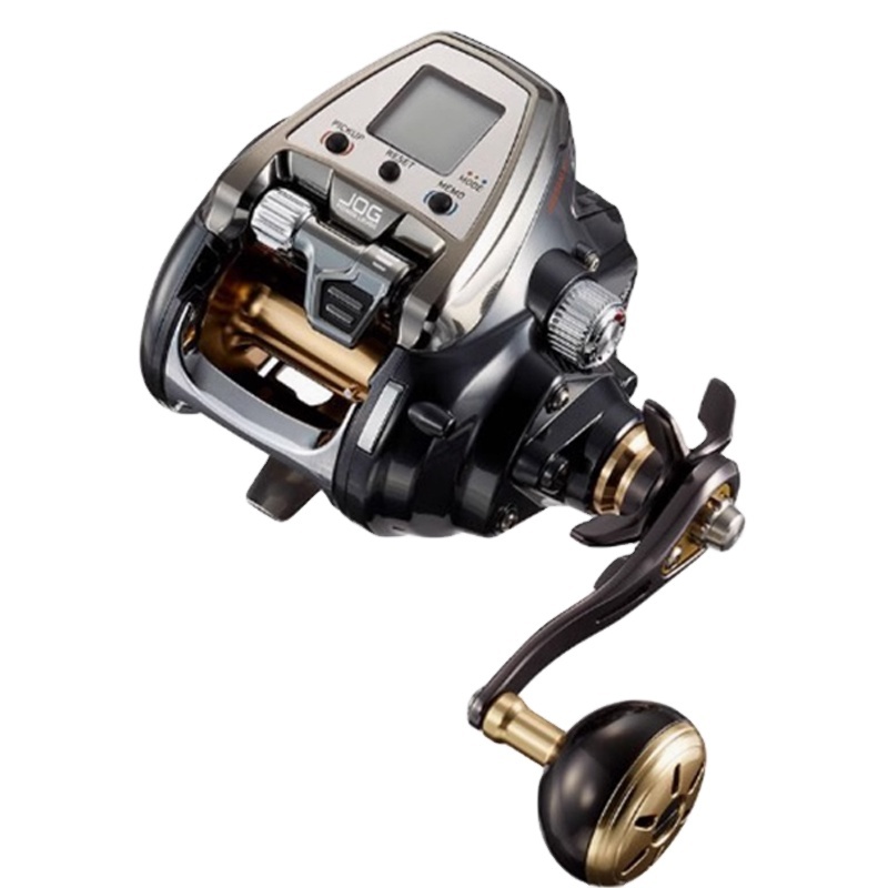 daiwa d-spin 500 fishing reel D-Shock Spin Combo  Somers Tackle the Daiwa Tanacom S500J Electric Reels are perfect for hand held operation for stand up and bottom fishing applications Spinning Fishing Reel Piece Saltwater