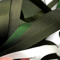 MOLLE Mil-Spec A-A 55301 Leichtes Mattes Nylon-Gurtband Lieferant Bindungsband Ausrüstungsgurtband 3/4