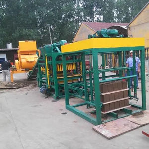 Mesin cetak balok bisnis hidrolik otomatis penuh pembuat bata semen Jalan - Product Image 1