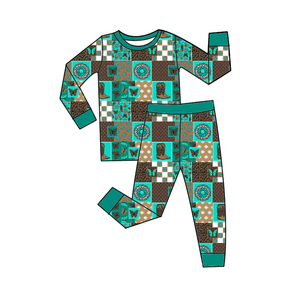 Ropa ODM para Bebés Niñas <span class=keywords><strong>de</strong></span> 0 a 3 <span class=keywords><strong>Meses</strong></span>, Mono <span class=keywords><strong>de</strong></span> Punto con Estampado Animal Occidental, Cierre <span class=keywords><strong>de</strong></span> Cremallera Bidireccional, Tejido <span class=keywords><strong>de</strong></span> Bambú y Spandex, Estilo Casual Unisex para Primavera - Product Image 2