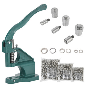 Outil à œillets, poinçonneuse manuelle pour boutons-<span class=keywords><strong>pression</strong></span> et œillets, <span class=keywords><strong>machine</strong></span> à presser les boutons-<span class=keywords><strong>pression</strong></span> pour rideaux - Product Image 5