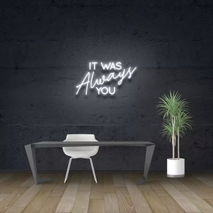 Personalised Custom <b>Neon</b> <b>Sign</b> LED Light Night Lamp Business Logo Name Design Room Wall <b>Aesthetic</b> Birthday Party Wedding Decor - Product Image 1