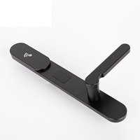 Serrure de porte électronique intelligente pour hôtel, vente en gros d'usine, serrures intelligentes pour hôtel, serrure magnétique RFID