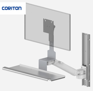 แขนยึดกล้องเอ็นโดสโคปแบบปรับความสูงได้ <span class=keywords><strong>GCX</strong></span> Cim พร้อมระบบสปริงแก๊ส สำหรับคอมพิวเตอร์สมัยใหม่ โรงแรม โรงพยาบาล และโรงยิม - Product Image 2