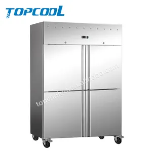 Topcool Ventilrted Refrigerated GN Cabinet 1410 Series-Double Doors