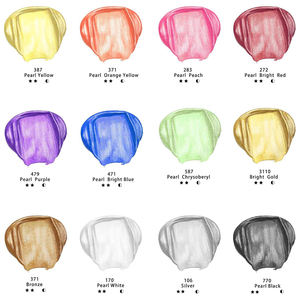 Set di 12 Colori Acrilici Metallici YEEART, 59ml Ciascuno, per Tela, Carta e Arte su Vetro - Product Image 6