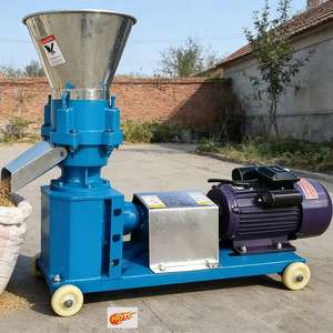 <span class=keywords><strong>Presse</strong></span> à granulés alimentaires professionnelle personnalisable, moulin à granulés diesel, machine à granulés de bois, pour poulailler - Product Image 1