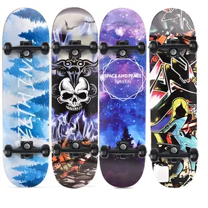 Zhoya – Skateboard professionnel Longboard en érable canadien complet, meilleure vente